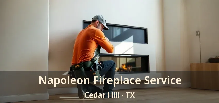 Napoleon Fireplace Service Cedar Hill - TX