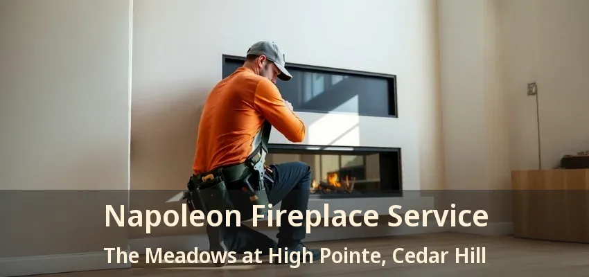 Napoleon Fireplace Service The Meadows at High Pointe, Cedar Hill - TX