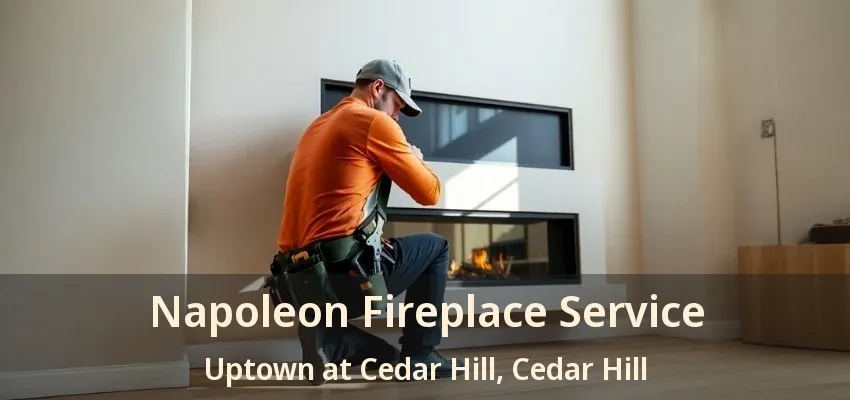 Napoleon Fireplace Service Uptown at Cedar Hill, Cedar Hill - TX