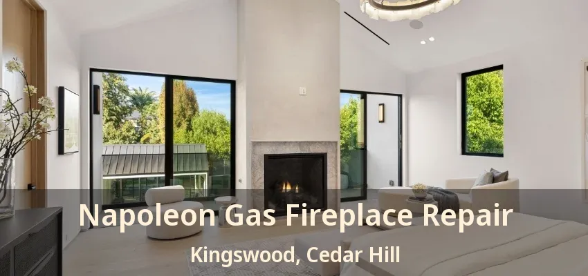 Napoleon Gas Fireplace Repair Kingswood, Cedar Hill - TX