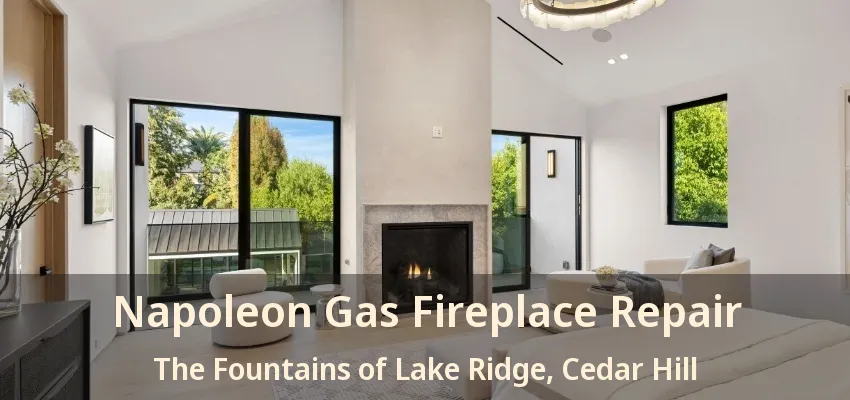 Napoleon Gas Fireplace Repair The Fountains of Lake Ridge, Cedar Hill - TX