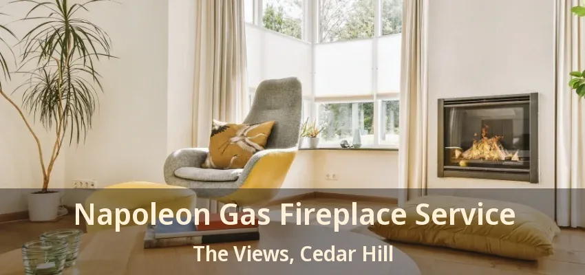 Napoleon Gas Fireplace Service The Views, Cedar Hill - TX
