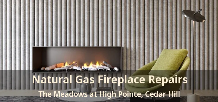 Natural Gas Fireplace Repairs The Meadows at High Pointe, Cedar Hill - TX