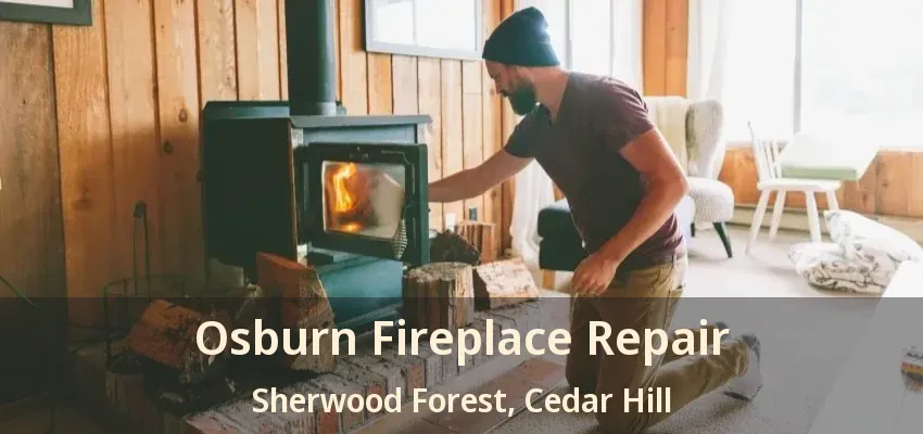 Osburn Fireplace Repair Sherwood Forest, Cedar Hill - TX