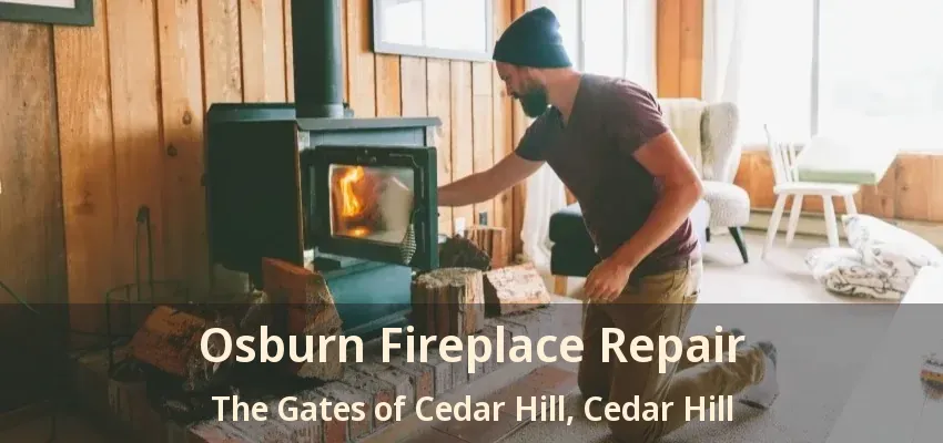 Osburn Fireplace Repair The Gates of Cedar Hill, Cedar Hill - TX