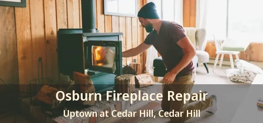 Osburn Fireplace Repair Uptown at Cedar Hill, Cedar Hill - TX