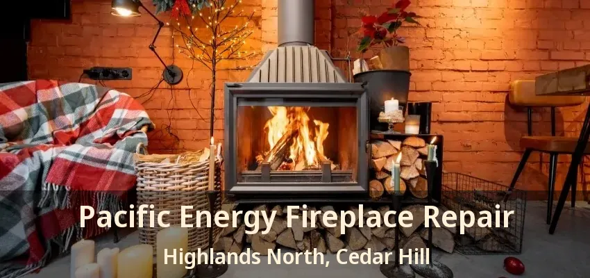 Pacific Energy Fireplace Repair Highlands North, Cedar Hill - TX