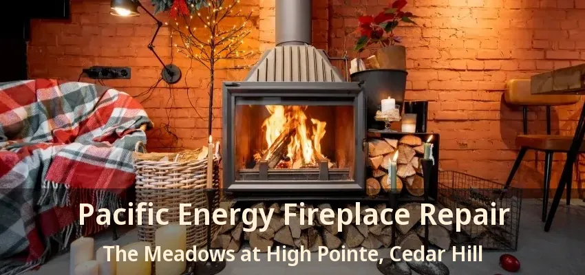 Pacific Energy Fireplace Repair The Meadows at High Pointe, Cedar Hill - TX