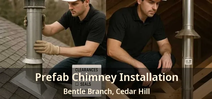 Prefab Chimney Installation Bentle Branch, Cedar Hill - TX