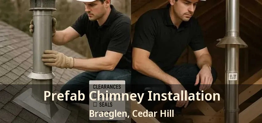 Prefab Chimney Installation Braeglen, Cedar Hill - TX
