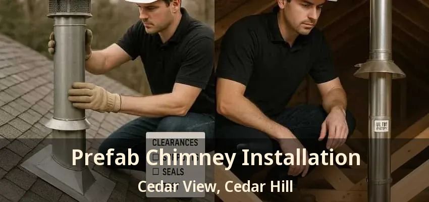 Prefab Chimney Installation Cedar View, Cedar Hill - TX