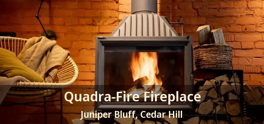 Quadra-Fire Fireplace Juniper Bluff, Cedar Hill - TX