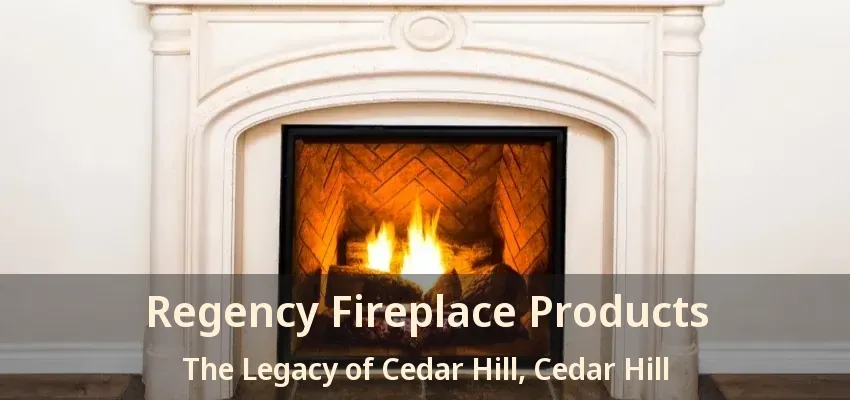 Regency Fireplace Products The Legacy of Cedar Hill, Cedar Hill - TX