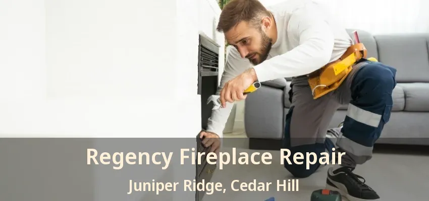 Regency Fireplace Repair Juniper Ridge, Cedar Hill - TX