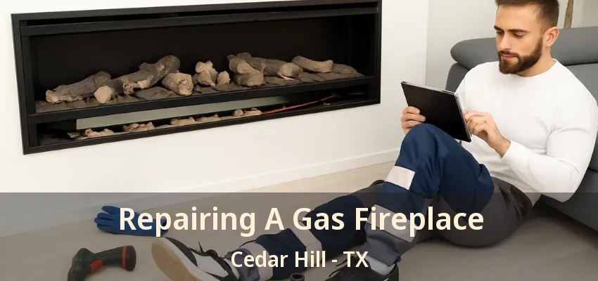 Repairing A Gas Fireplace Cedar Hill - TX