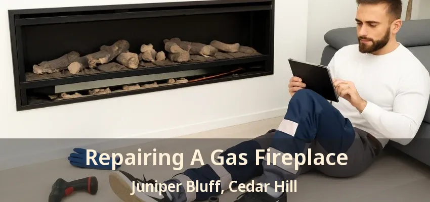 Repairing A Gas Fireplace Juniper Bluff, Cedar Hill - TX