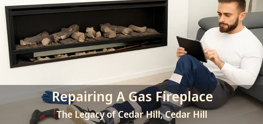 Repairing A Gas Fireplace The Legacy of Cedar Hill, Cedar Hill - TX