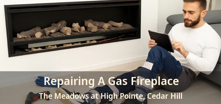 Repairing A Gas Fireplace The Meadows at High Pointe, Cedar Hill - TX