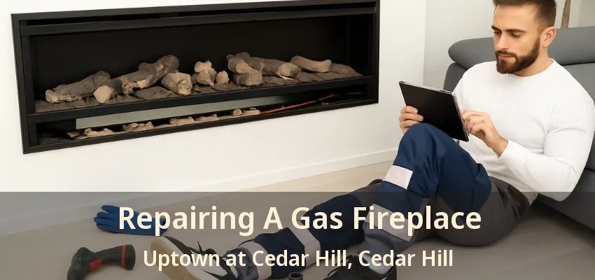 Repairing A Gas Fireplace Uptown at Cedar Hill, Cedar Hill - TX