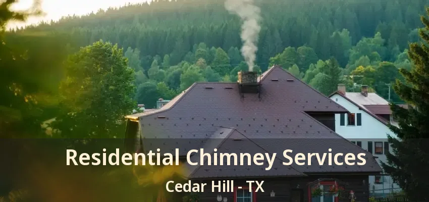 Residential Chimney Services Cedar Hill - TX