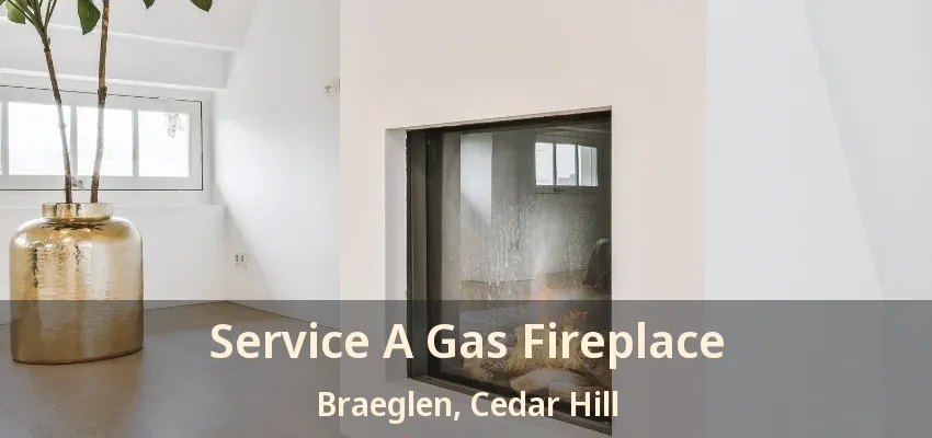 Service A Gas Fireplace Braeglen, Cedar Hill - TX