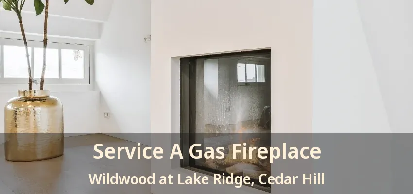 Service A Gas Fireplace Wildwood at Lake Ridge, Cedar Hill - TX