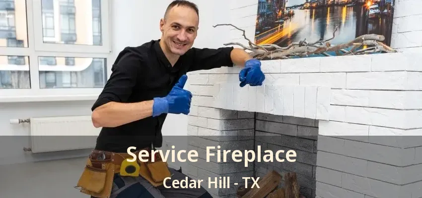 Service Fireplace Cedar Hill - TX