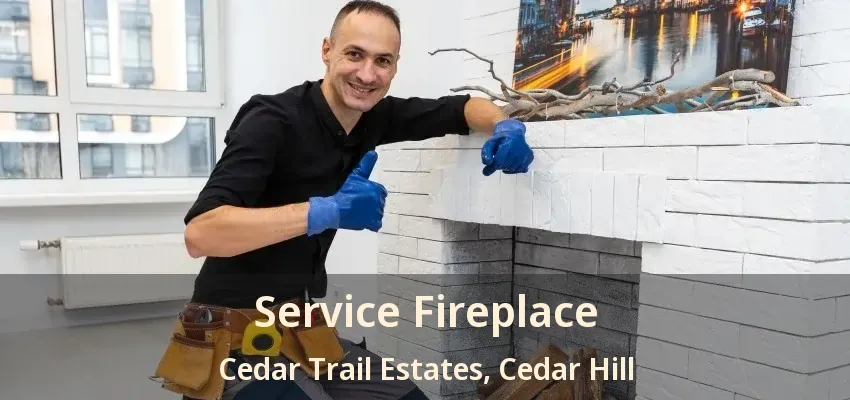 Service Fireplace Cedar Trail Estates, Cedar Hill - TX