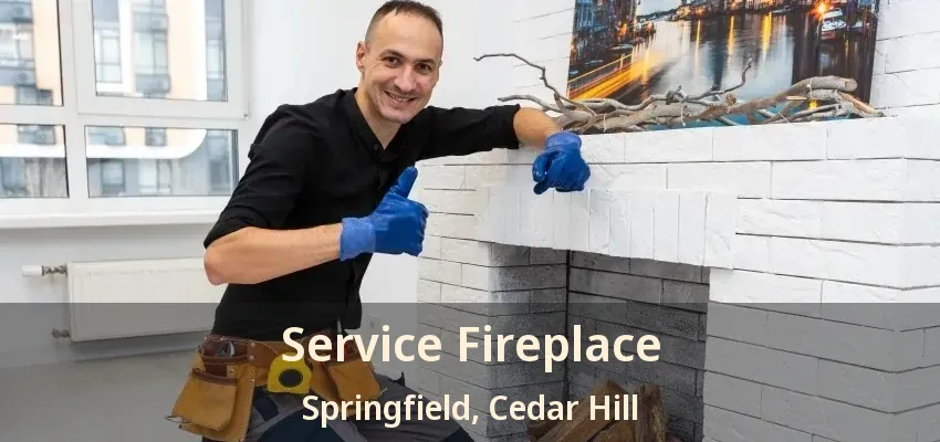 Service Fireplace Springfield, Cedar Hill - TX