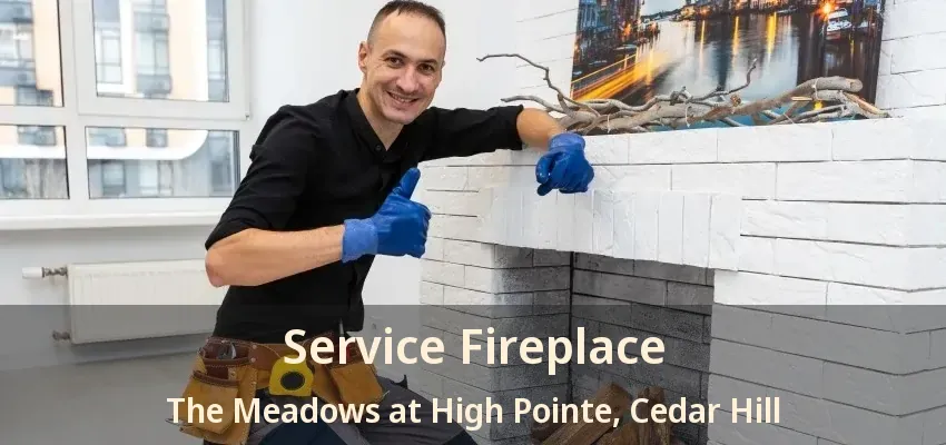 Service Fireplace The Meadows at High Pointe, Cedar Hill - TX