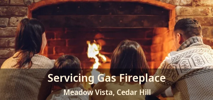Servicing Gas Fireplace Meadow Vista, Cedar Hill - TX