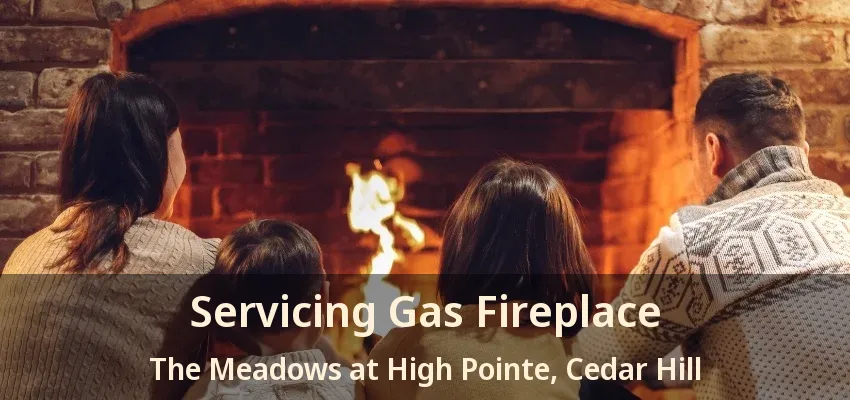 Servicing Gas Fireplace The Meadows at High Pointe, Cedar Hill - TX