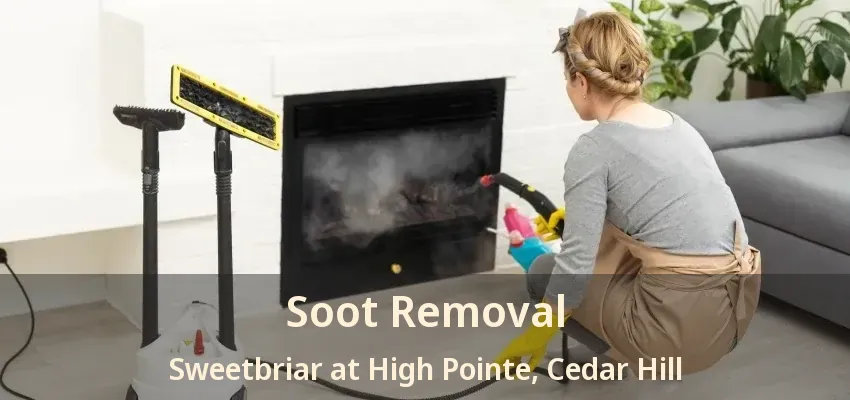 Soot Removal Sweetbriar at High Pointe, Cedar Hill - TX