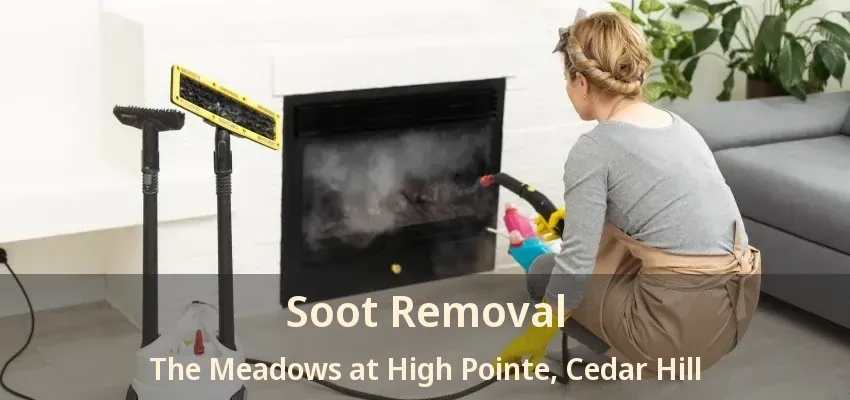 Soot Removal The Meadows at High Pointe, Cedar Hill - TX