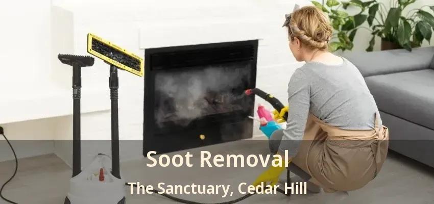 Soot Removal The Sanctuary, Cedar Hill - TX