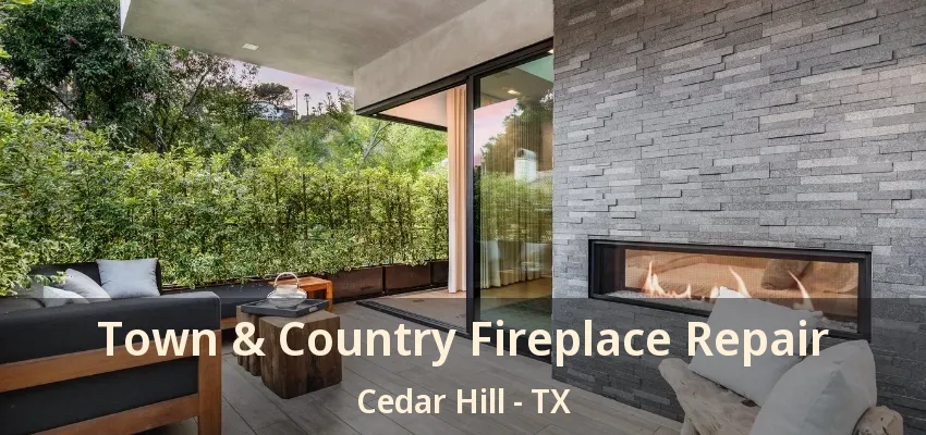 Town & Country Fireplace Repair Cedar Hill - TX