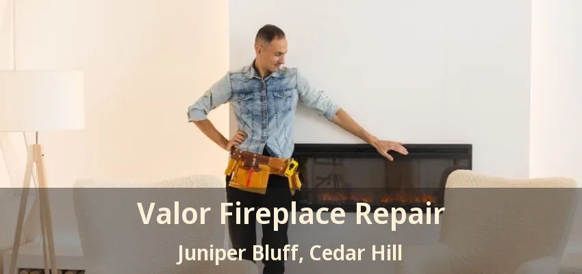 Valor Fireplace Repair Juniper Bluff, Cedar Hill - TX