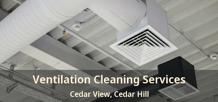 Ventilation Cleaning Services Cedar View, Cedar Hill - TX