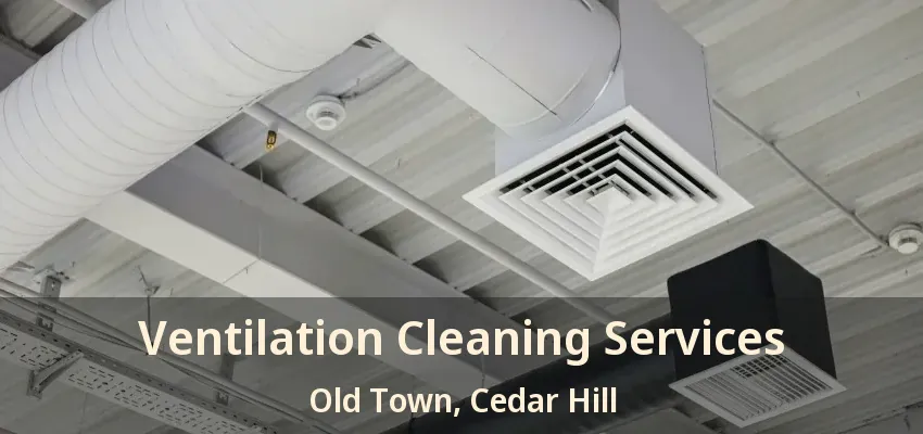 Ventilation Cleaning Services Old Town, Cedar Hill - TX