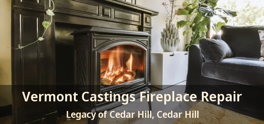 Vermont Castings Fireplace Repair Legacy of Cedar Hill, Cedar Hill - TX