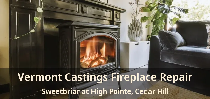 Vermont Castings Fireplace Repair Sweetbriar at High Pointe, Cedar Hill - TX