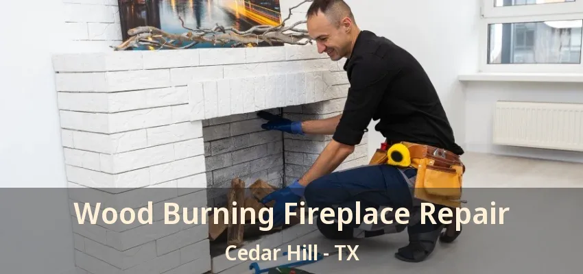 Wood Burning Fireplace Repair Cedar Hill - TX