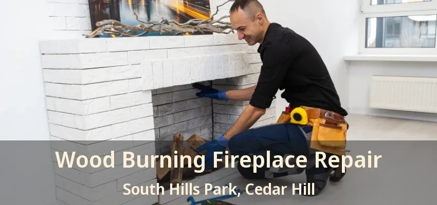 Wood Burning Fireplace Repair South Hills Park, Cedar Hill - TX