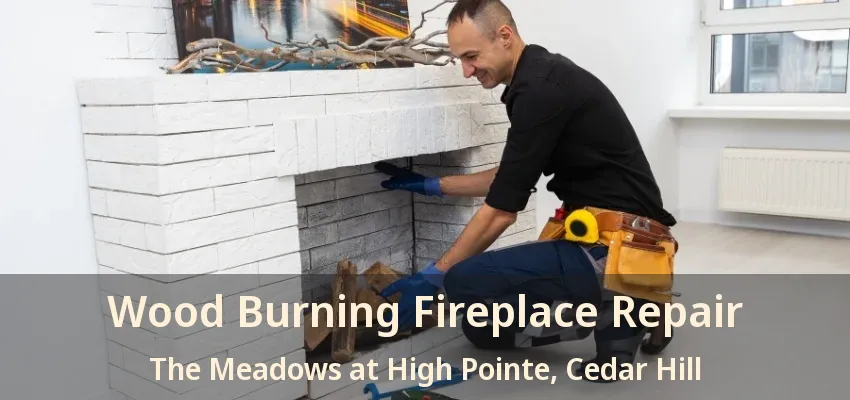 Wood Burning Fireplace Repair The Meadows at High Pointe, Cedar Hill - TX