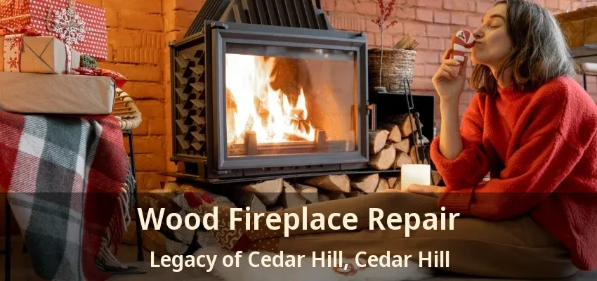Wood Fireplace Repair Legacy of Cedar Hill, Cedar Hill - TX