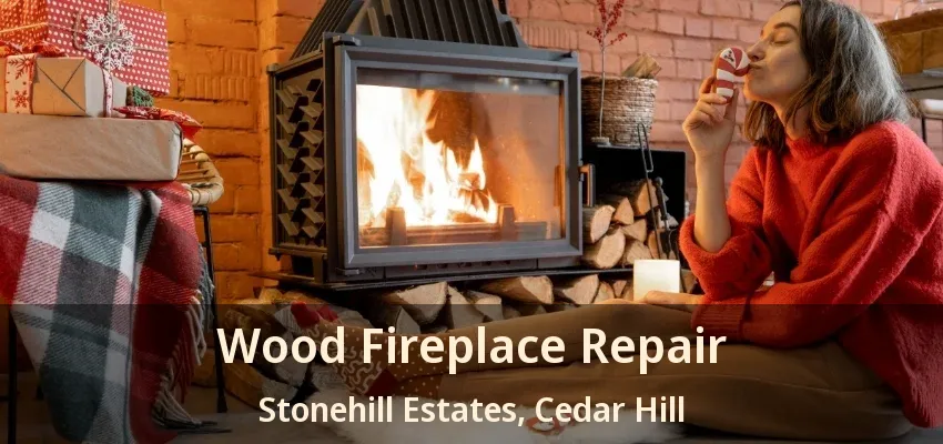 Wood Fireplace Repair Stonehill Estates, Cedar Hill - TX