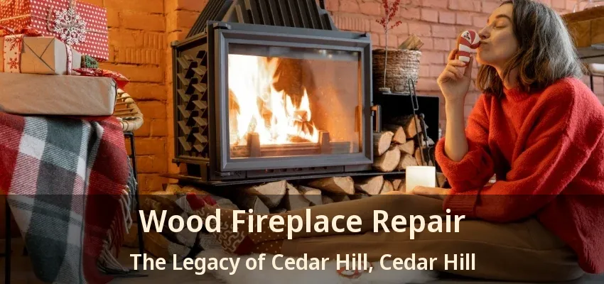 Wood Fireplace Repair The Legacy of Cedar Hill, Cedar Hill - TX