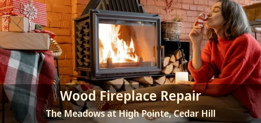 Wood Fireplace Repair The Meadows at High Pointe, Cedar Hill - TX