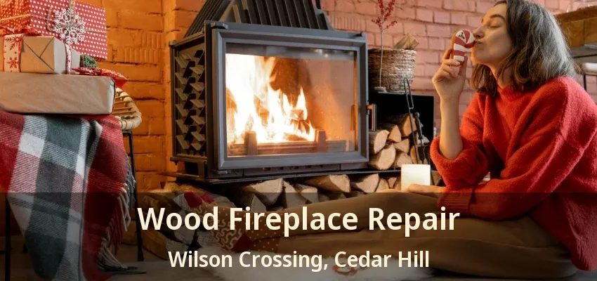 Wood Fireplace Repair Wilson Crossing, Cedar Hill - TX