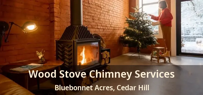 Wood Stove Chimney Services Bluebonnet Acres, Cedar Hill - TX